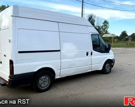 Белый Форд Транзит, объемом двигателя 2.2 л и пробегом 320 тыс. км за 3900 $, фото 2 на Automoto.ua