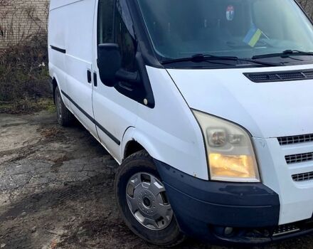 Белый Форд Транзит, объемом двигателя 2.2 л и пробегом 336 тыс. км за 9700 $, фото 4 на Automoto.ua