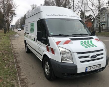 Белый Форд Транзит, объемом двигателя 0 л и пробегом 322 тыс. км за 10000 $, фото 1 на Automoto.ua
