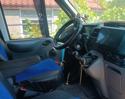 Белый Форд Транзит, объемом двигателя 2.2 л и пробегом 380 тыс. км за 3500 $, фото 2 на Automoto.ua