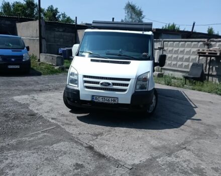 Білий Форд Транзит, об'ємом двигуна 2.2 л та пробігом 324 тис. км за 8500 $, фото 2 на Automoto.ua
