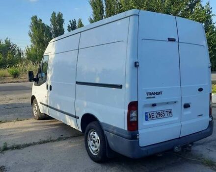 Белый Форд Транзит, объемом двигателя 2.2 л и пробегом 280 тыс. км за 9000 $, фото 5 на Automoto.ua