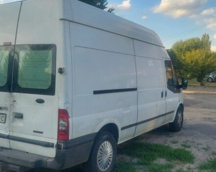 Білий Форд Транзит, об'ємом двигуна 2.2 л та пробігом 430 тис. км за 7500 $, фото 2 на Automoto.ua