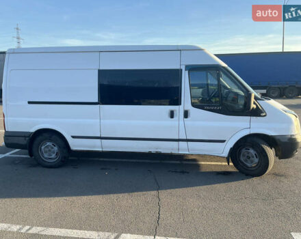 Белый Форд Транзит, объемом двигателя 2.2 л и пробегом 307 тыс. км за 8200 $, фото 5 на Automoto.ua