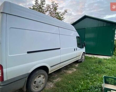 Белый Форд Транзит, объемом двигателя 2.2 л и пробегом 186 тыс. км за 12400 $, фото 2 на Automoto.ua