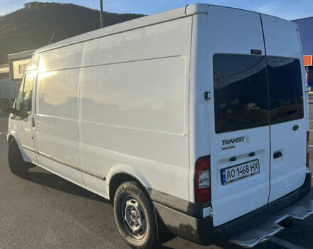 Белый Форд Транзит, объемом двигателя 2.2 л и пробегом 307 тыс. км за 8200 $, фото 27 на Automoto.ua