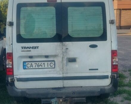 Білий Форд Транзит, об'ємом двигуна 2.2 л та пробігом 430 тис. км за 7500 $, фото 5 на Automoto.ua