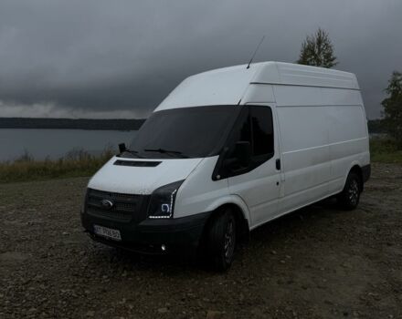 Белый Форд Транзит, объемом двигателя 2.2 л и пробегом 600 тыс. км за 5500 $, фото 1 на Automoto.ua