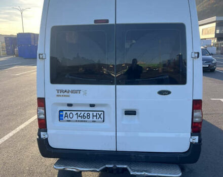 Белый Форд Транзит, объемом двигателя 2.2 л и пробегом 307 тыс. км за 8200 $, фото 28 на Automoto.ua