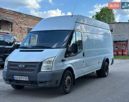Белый Форд Транзит, объемом двигателя 2.2 л и пробегом 262 тыс. км за 11000 $, фото 4 на Automoto.ua