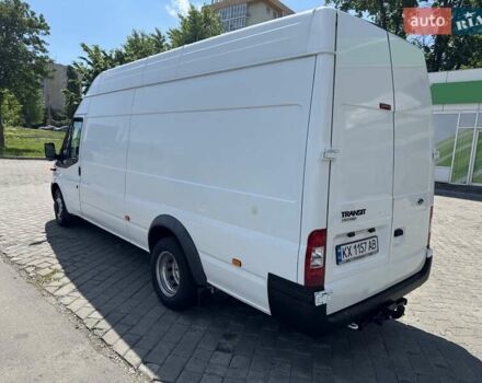 Белый Форд Транзит, объемом двигателя 2.2 л и пробегом 448 тыс. км за 13000 $, фото 7 на Automoto.ua