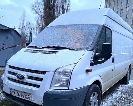 Белый Форд Транзит, объемом двигателя 2.2 л и пробегом 0 тыс. км за 9500 $, фото 3 на Automoto.ua