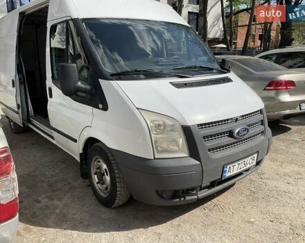 Білий Форд Транзит, об'ємом двигуна 2.2 л та пробігом 405 тис. км за 8800 $, фото 7 на Automoto.ua