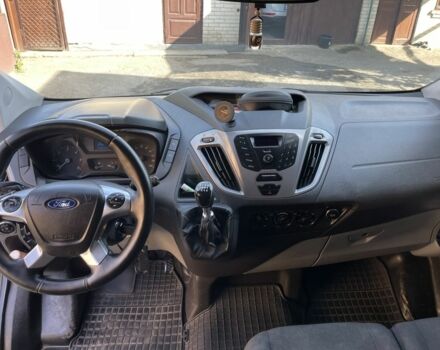 Білий Форд Транзит, об'ємом двигуна 2.2 л та пробігом 260 тис. км за 9800 $, фото 6 на Automoto.ua