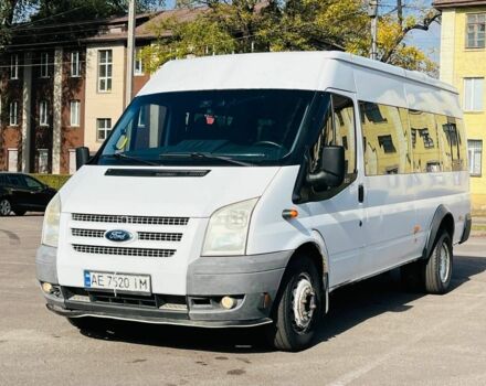 Белый Форд Транзит, объемом двигателя 2.2 л и пробегом 300 тыс. км за 9999 $, фото 3 на Automoto.ua