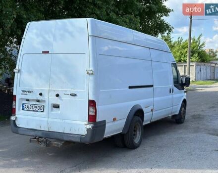 Белый Форд Транзит, объемом двигателя 2.2 л и пробегом 262 тыс. км за 11000 $, фото 8 на Automoto.ua