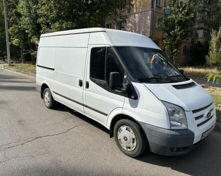 Белый Форд Транзит, объемом двигателя 2.2 л и пробегом 523 тыс. км за 8600 $, фото 1 на Automoto.ua