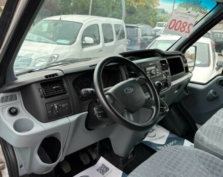 Білий Форд Транзит, об'ємом двигуна 2.2 л та пробігом 320 тис. км за 8000 $, фото 11 на Automoto.ua