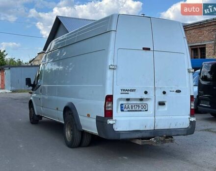 Белый Форд Транзит, объемом двигателя 2.2 л и пробегом 262 тыс. км за 11000 $, фото 9 на Automoto.ua