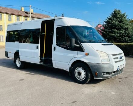 Белый Форд Транзит, объемом двигателя 2.2 л и пробегом 300 тыс. км за 9999 $, фото 12 на Automoto.ua