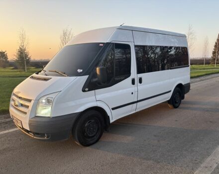 Белый Форд Транзит, объемом двигателя 2.2 л и пробегом 1000 тыс. км за 12000 $, фото 1 на Automoto.ua