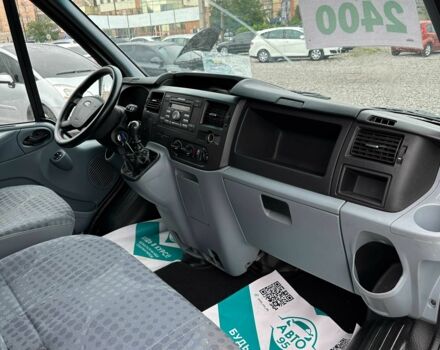 Форд Транзит 2013 в Кривом Роге на Automoto.ua Белый Форд Транзит, объемом двигателя 2.2 л и пробегом 320 тыс. км за 8000 $, фото 6 на Automoto.ua