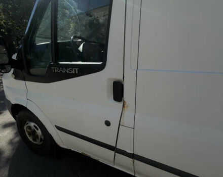 Белый Форд Транзит, объемом двигателя 2.2 л и пробегом 228 тыс. км за 8500 $, фото 2 на Automoto.ua