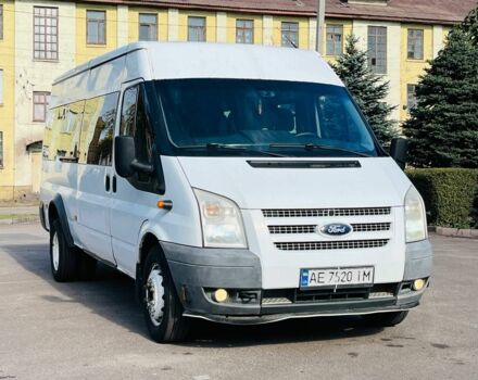Белый Форд Транзит, объемом двигателя 2.2 л и пробегом 300 тыс. км за 9999 $, фото 11 на Automoto.ua