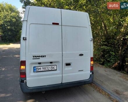 Белый Форд Транзит, объемом двигателя 2.2 л и пробегом 346 тыс. км за 9000 $, фото 8 на Automoto.ua