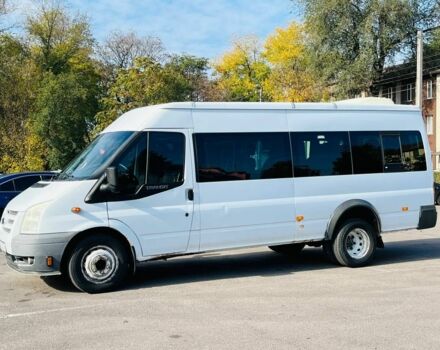 Белый Форд Транзит, объемом двигателя 2.2 л и пробегом 300 тыс. км за 9999 $, фото 6 на Automoto.ua