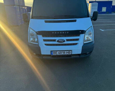 Білий Форд Транзит, об'ємом двигуна 2.2 л та пробігом 290 тис. км за 9500 $, фото 1 на Automoto.ua