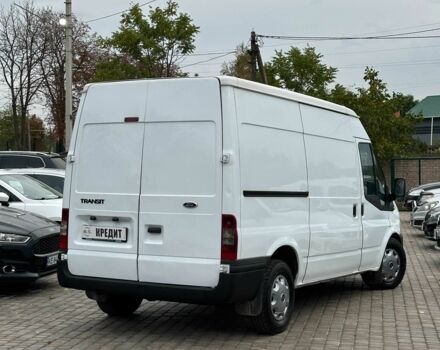 Білий Форд Транзит, об'ємом двигуна 2.2 л та пробігом 320 тис. км за 8000 $, фото 3 на Automoto.ua