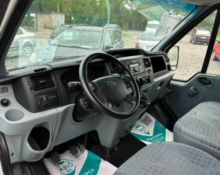 Форд Транзит 2013 в Кривом Роге на Automoto.ua Белый Форд Транзит, объемом двигателя 2.2 л и пробегом 320 тыс. км за 8000 $, фото 15 на Automoto.ua