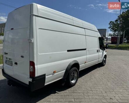 Белый Форд Транзит, объемом двигателя 2.2 л и пробегом 448 тыс. км за 13000 $, фото 9 на Automoto.ua