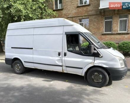 Белый Форд Транзит, объемом двигателя 2.2 л и пробегом 440 тыс. км за 6800 $, фото 2 на Automoto.ua