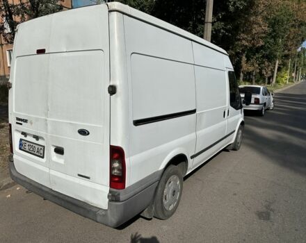 Белый Форд Транзит, объемом двигателя 2.2 л и пробегом 523 тыс. км за 8600 $, фото 2 на Automoto.ua