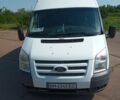 Білий Форд Транзит, об'ємом двигуна 2.2 л та пробігом 157 тис. км за 12800 $, фото 1 на Automoto.ua