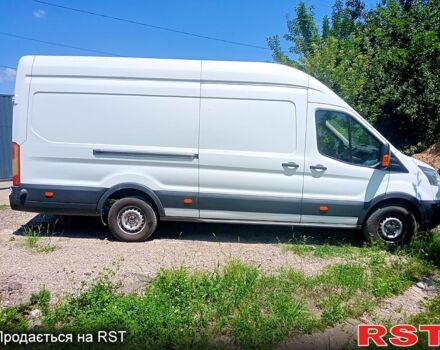 Белый Форд Транзит, объемом двигателя 2.2 л и пробегом 351 тыс. км за 13500 $, фото 6 на Automoto.ua