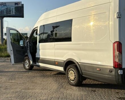 Білий Форд Транзит, об'ємом двигуна 2.2 л та пробігом 240 тис. км за 14500 $, фото 4 на Automoto.ua