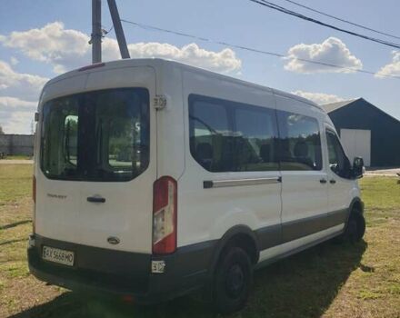 Білий Форд Транзит, об'ємом двигуна 2.2 л та пробігом 240 тис. км за 15600 $, фото 3 на Automoto.ua