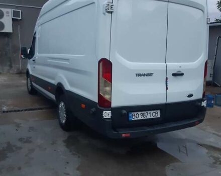 Белый Форд Транзит, объемом двигателя 2.2 л и пробегом 288 тыс. км за 13800 $, фото 10 на Automoto.ua