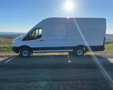 Белый Форд Транзит, объемом двигателя 2.2 л и пробегом 331 тыс. км за 14600 $, фото 2 на Automoto.ua