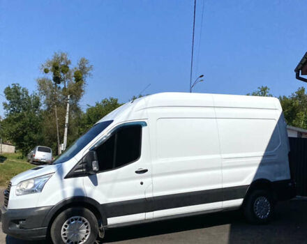 Білий Форд Транзит, об'ємом двигуна 2.2 л та пробігом 326 тис. км за 14000 $, фото 4 на Automoto.ua