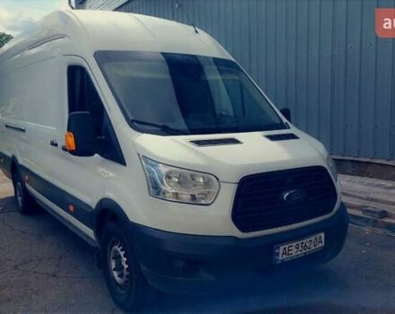 Білий Форд Транзит, об'ємом двигуна 2.2 л та пробігом 87 тис. км за 19000 $, фото 12 на Automoto.ua