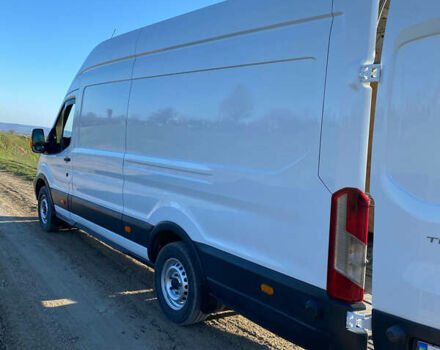Белый Форд Транзит, объемом двигателя 2.2 л и пробегом 331 тыс. км за 14600 $, фото 10 на Automoto.ua