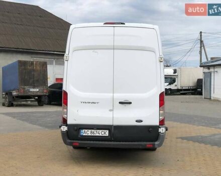 Білий Форд Транзит, об'ємом двигуна 2.2 л та пробігом 242 тис. км за 13700 $, фото 4 на Automoto.ua