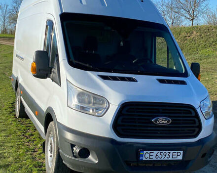 Белый Форд Транзит, объемом двигателя 2.2 л и пробегом 331 тыс. км за 14600 $, фото 1 на Automoto.ua