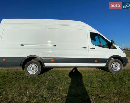 Белый Форд Транзит, объемом двигателя 2.2 л и пробегом 331 тыс. км за 14600 $, фото 3 на Automoto.ua