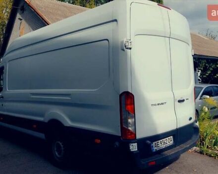 Білий Форд Транзит, об'ємом двигуна 2.2 л та пробігом 87 тис. км за 19000 $, фото 7 на Automoto.ua