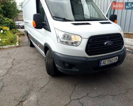 Білий Форд Транзит, об'ємом двигуна 2.2 л та пробігом 87 тис. км за 19000 $, фото 14 на Automoto.ua